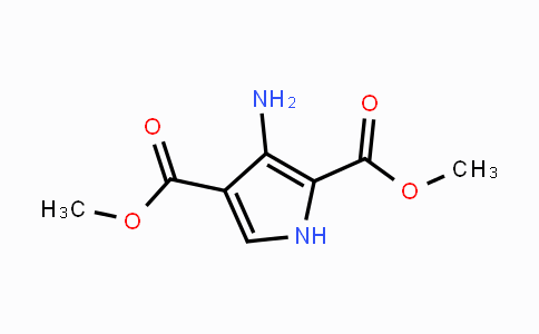 CAS No. 180059-04-5, Dimethyl 3-amino-1H-pyrrole-2,4-dicarboxylate