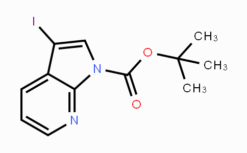 CAS No. 192189-18-7, tert-Butyl 3-iodopyrrolo[2,3-b]pyridine-1-carboxylate