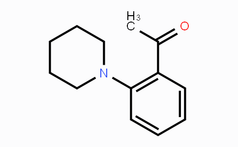 CAS No. 39911-06-3, 1-(2-Piperidin-1-ylphenyl)ethanone