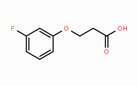 CAS No. 133077-42-6, 3-(3-Fluorophenoxy)propanoic acid