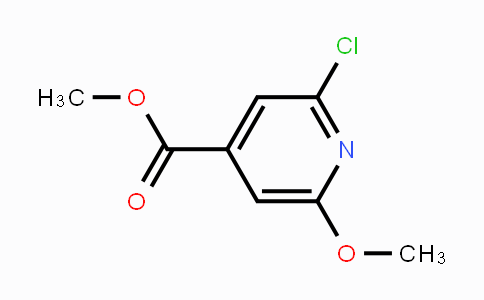 CAS No. 42521-10-8, Methyl 2-chloro-6-methoxyisonicotinate