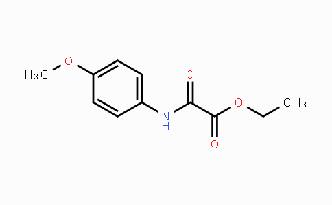 CAS No. 18522-99-1, Ethyl 2-(4-methoxyanilino)-2-oxoacetate
