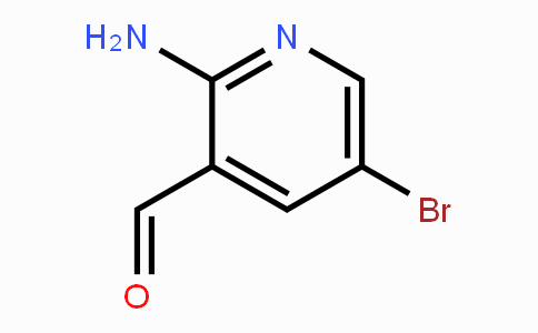 CAS No. 206997-15-1, 2-Amino-5-bromopyridine-3-carbaldehyde