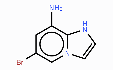 CAS No. 676371-00-9, 6-Bromo-1H-imidazo[1,2-a]pyridin-8-amine