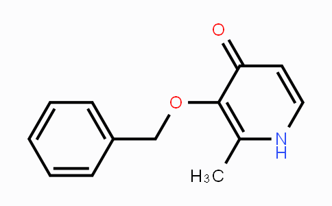 CAS No. 61160-18-7, 3-(Benzyloxy)-2-methyl-4(1H)-pyridinone