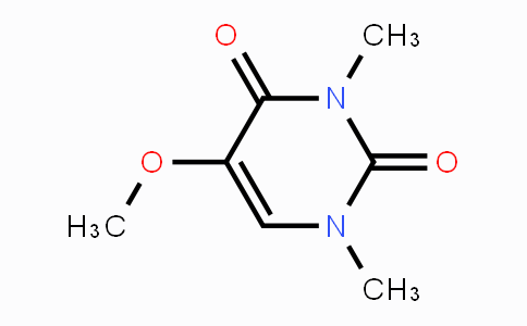 CAS No. 59264-10-7, 5-Methoxy-1,3-dimethylpyrimidine-2,4-dione