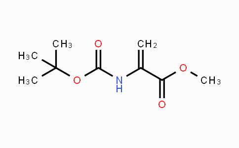 CAS No. 55477-80-0, Methyl 2-tert-Butyloxycarbonylaminoacrylate