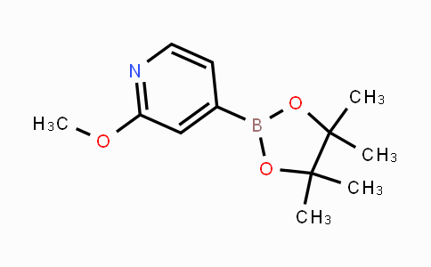 CAS No. 408502-23-8, 2-Methoxypyridine-4-boronic acid, pinacol ester