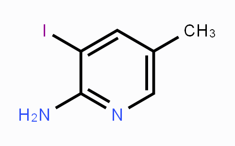 CAS No. 211308-79-1, 3-Iodo-5-methylpyridin-2-amine