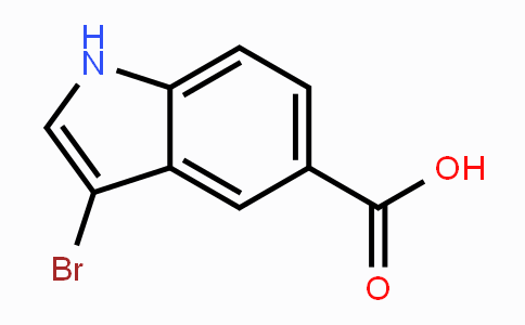 CAS No. 916179-87-8, 3-Bromoindole-5-carboxylic Acid