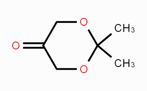 CAS No. 74181-34-3, 2,2-Dimethyl-1,3-dioxan-5-one