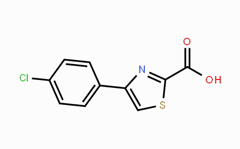 CAS No. 779320-20-6, 4-(4-Chlorophenyl)-1,3-thiazole-2-carboxylic acid