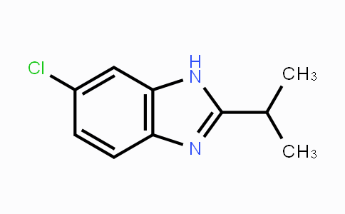 CAS No. 4886-29-7, 6-Chloro-2-propan-2-yl-1H-benzimidazole