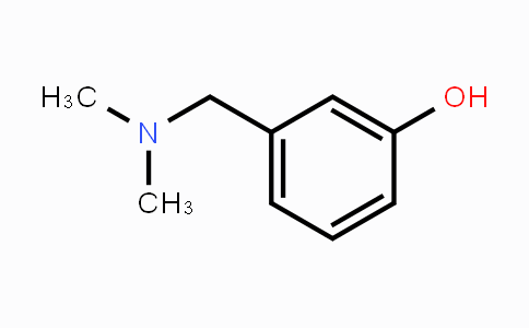 CAS No. 60760-04-5, 3-[(Dimethylamino)methyl]phenol
