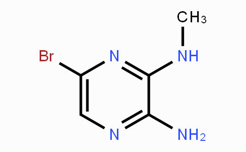 CAS No. 55635-63-7, 5-Bromo-3-N-methylpyrazine-2,3-diamine