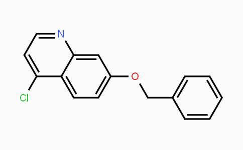 CAS No. 178984-56-0, 4-Chloro-7-phenylmethoxyquinoline