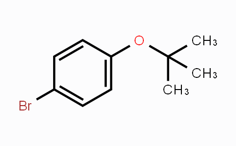 CAS No. 60876-70-2, 1-Bromo-4-(tert-butoxy)benzene