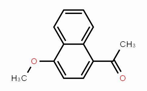 CAS No. 24764-66-7, 1-(4-Methoxynaphthalen-1-yl)ethanone