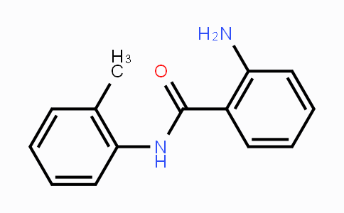 CAS No. 4943-85-5, 2-Amino-N-(2-methylphenyl)-benzamide