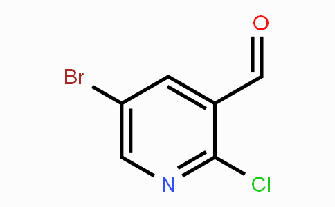 CAS No. 228251-24-9, 5-Bromo-2-chloro-pyridine-3-carbaldehyde