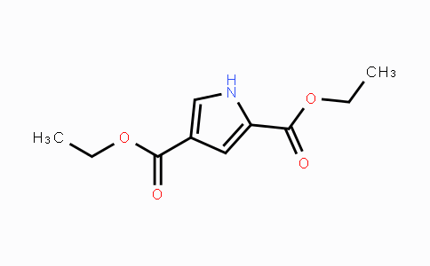 CAS No. 55942-40-0, Diethyl 1H-pyrrole-2,4-dicarboxylate