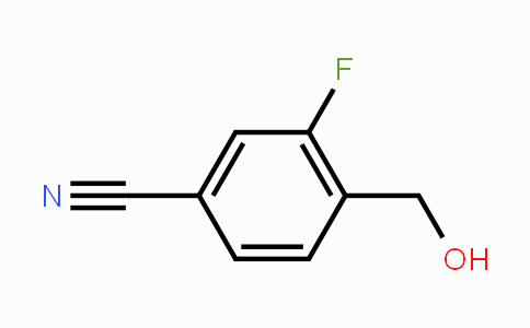 CAS No. 219873-06-0, 3-Fluoro-4-(hydroxymethyl)benzonitrile