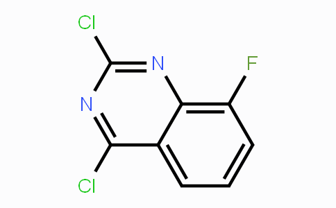 CAS No. 959237-64-0, 2,4-Dichloro-8-fluoroquinazoline