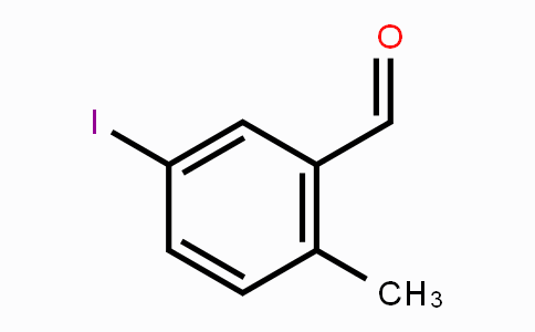 CAS No. 65874-26-2, 5-Iodo-2-methylbenzaldehyde