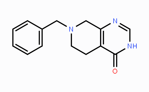CAS No. 62458-96-2, 7-Benzyl-5,6,7,8-tetrahydropyrido[3,4-d]pyrimidin-4(3H)-one