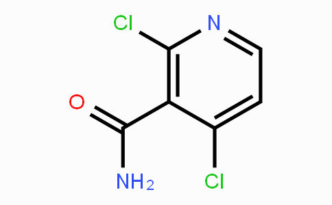 CAS No. 70593-56-5, 2,4-Dichloro-nicotinic acid amide