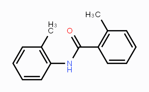 CAS No. 22978-49-0, 2-Methyl-N-(2-methylphenyl)benzamide
