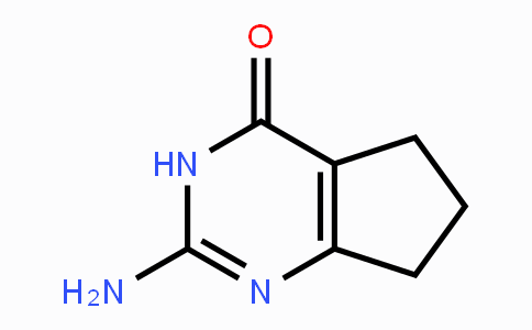 CAS No. 33081-06-0, 2-Amino-3,5,6,7-tetrahydro-cyclopentapyrimidin-4-one