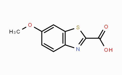 CAS No. 946-13-4, 6-Methoxy-1,3-benzothiazole-2-carboxylic acid