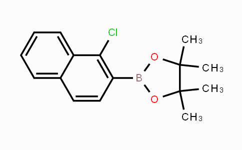 CAS No. 1154740-95-0, 2-(1-Chloronaphthalen-2-yl)-4,4,5,5-tetramethyl-1,3,2-dioxaborolane