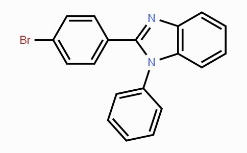 CAS No. 2620-76-0, 2-(4-Bromophenyl)-1-phenylbenzimidazole
