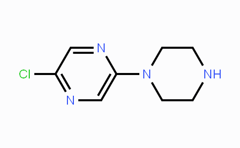 CAS No. 84445-51-2, 2-Chloro-5-piperazin-1-ylpyrazine