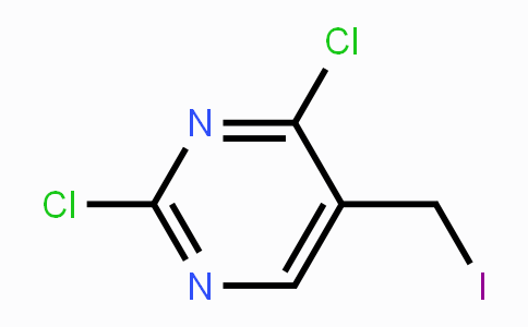 CAS No. 7627-44-3, 2,4-Dichloro-5-(iodomethyl)pyrimidine