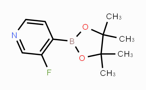 CAS No. 458532-88-2, 3-Fluoropyridine-4-boronic acid pinacol ester