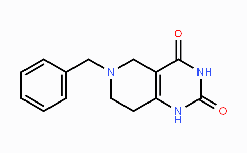 CAS No. 135481-57-1, 6-Benzyl-5,6,7,8-tetrahydropyrido[4,3-d]pyrimidine-2,4(1H,3H)-dione