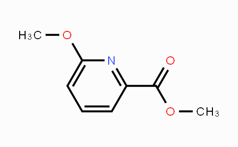 CAS No. 26256-72-4, Methyl 6-methoxypicolinate