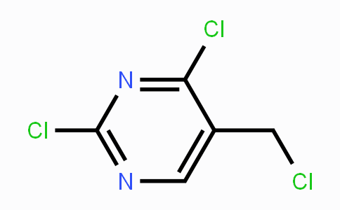 CAS No. 7627-38-5, 2,4-Dichloro-5-(chloromethyl)pyrimidine