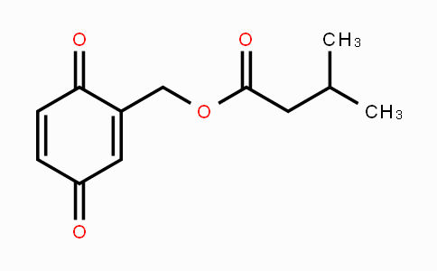 CAS No. 849762-24-9, (3,6-Dioxocyclohexa-1,4-dien-1-yl)methyl 3-methylbutanoate