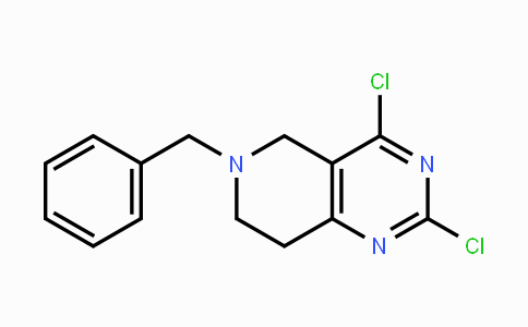 CAS No. 778574-06-4, 6-Benzyl-2,4-dichloro-5,6,7,8-tetrahydropyrido[4,3-d]pyrimidine
