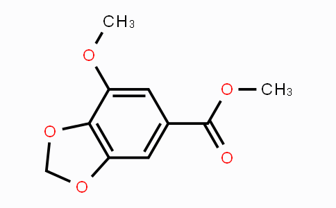 CAS No. 22934-58-3, Methyl 7-methoxy-1,3-benzodioxole-5-carboxylate