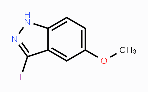 CAS No. 290367-99-6, 3-Iodo-5-methoxyindazole