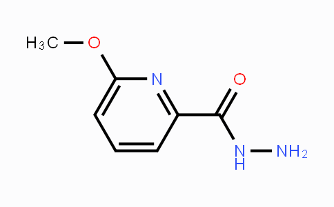 CAS No. 855784-42-8, 6-Methoxypyridine-2-carbohydrazide