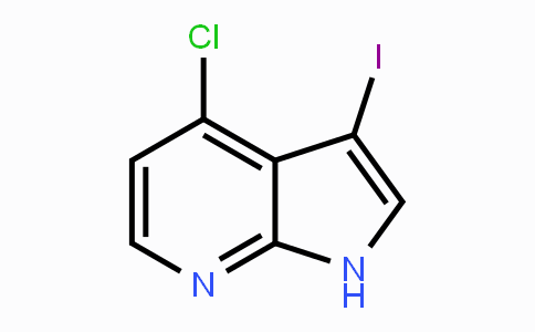 CAS No. 869335-73-9, 4-Chloro-3-iodo-1H-pyrrolo[2,3-b]pyridine