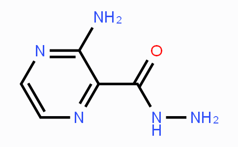 CAS No. 6761-52-0, 3-Aminopyrazine-2-carbohydrazide