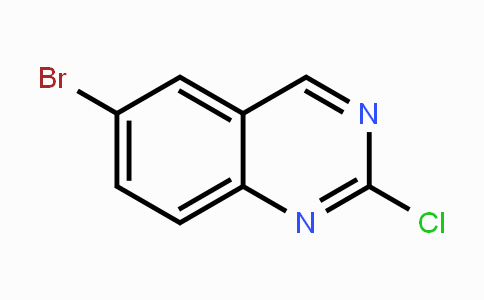 CAS No. 882672-05-1, 6-Bromo-2-chloroquinazoline