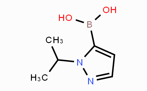 CAS No. 839714-33-9, (2-Propan-2-ylpyrazol-3-yl)boronic acid
